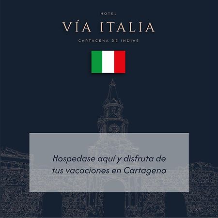 מלון Cartagena Casa Via Italia מראה חיצוני תמונה