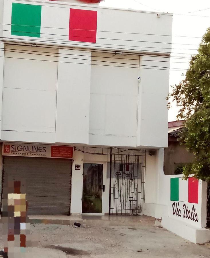 מלון Cartagena Casa Via Italia מראה חיצוני תמונה
